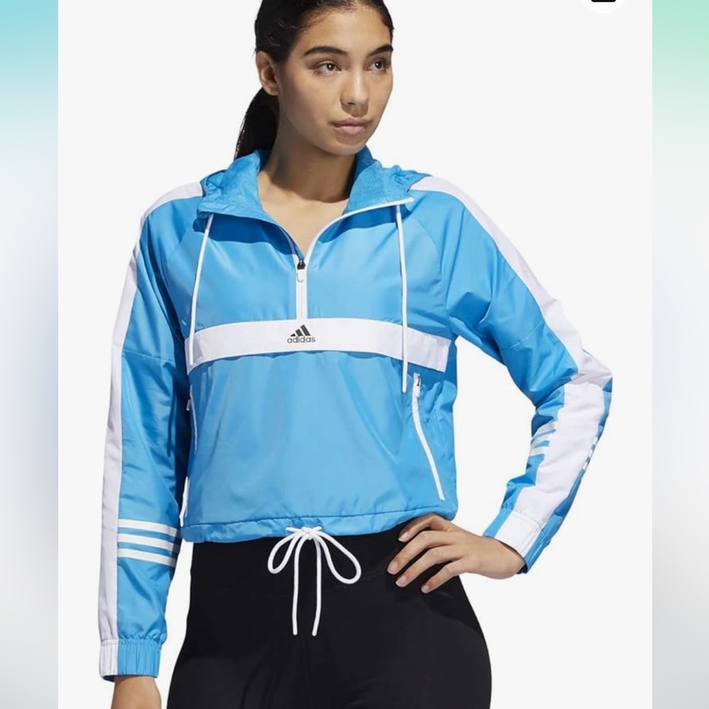 ADIDAS windbreaker jacket - Picture 4 of 5